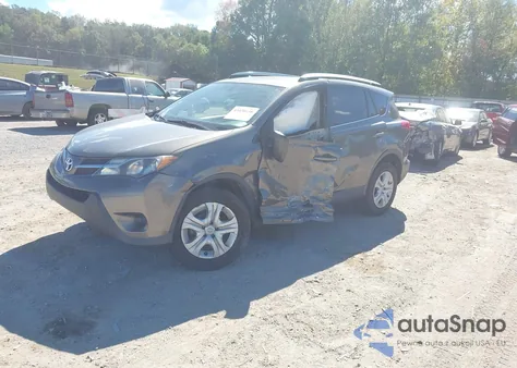 2015 Toyota Rav4 Le из США, поврежденный, VIN JTMZFREV0FD056746